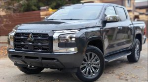 Обзор на новый Mitsubishi L200 2024 Graphite Gray Metallic