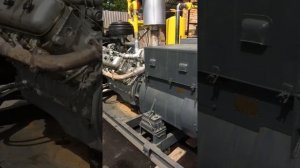 Газогенератор ЯМЗ 238 Turbo ЕкоЕнергія Часть 1