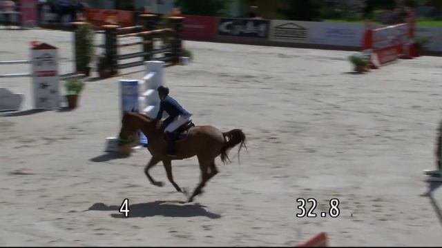 Barbeau Christophe Lux Sit ép 19 150 GP CSI3 Verbier 20141 смотреть онлайн