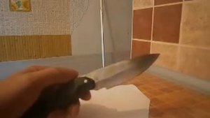 Нож из быстрореза