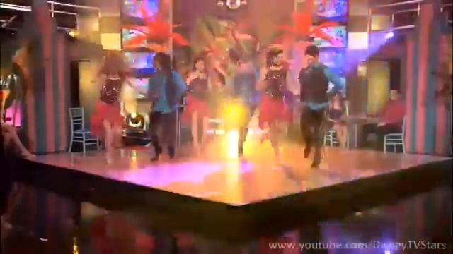 Salsa Performance from Shake It Up