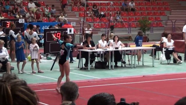 Raluca Haidu (Deva) FX AA, Gabriela Dragoi (Buzau) VT AA смотреть онлайн