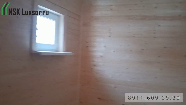 КАРКАСНЫЙ ДОМ 9Х10м. СНТ Родник смотреть онлайн