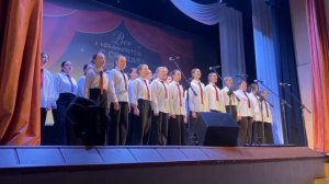 Выступление хора школы № 3 Скажите детям