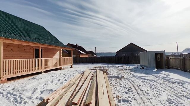 Дом с 3 спальнями и гаражом в д. Куда смотреть онлайн