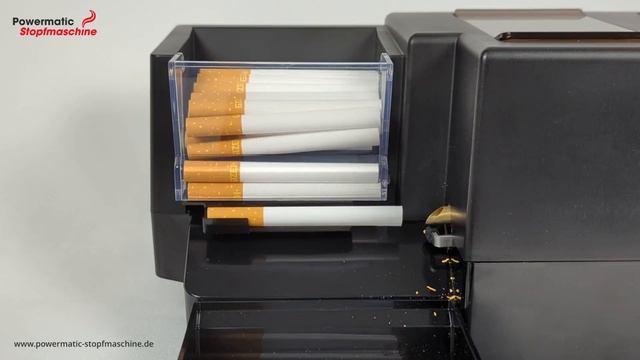 Powermatic 5 Automatische Stopfmaschine смотреть онлайн