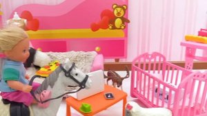 Видео про куклы Барби. Штеффи нашла волшебный сундук!