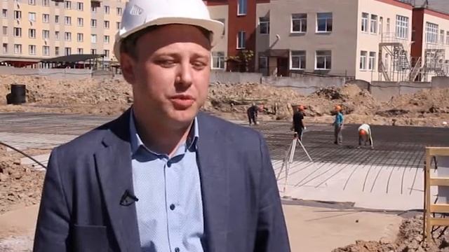Дальпитерстрой строит детский сад в Ленсоветовском