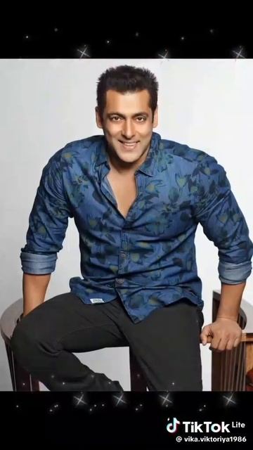 Индийский актер Салман Кхан