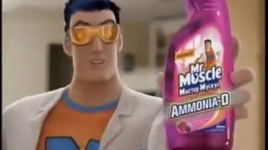 Реклама Мистер Мускул для стёкол c Ammonia D Лесные ягоды "Разле у тебя далматинец?" 2009 год