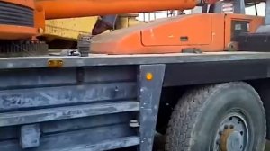 Terex PPM ATT 350 Mobile 30 tons crane