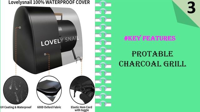 Top 5 Best Portable Charcoal Grill Of 2023 || Portable Charcoal BBQ смотреть онлайн