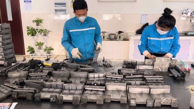 My work at conch cement company смотреть онлайн