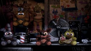 Играю во фнаф с читами