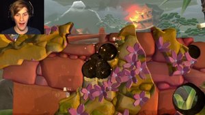 BUTTMASTER VS URANUS! | Worms: Clan Wars (ft. Ze, Ohm, & Alpaca)