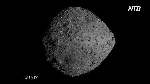 Історична місія: апарат OSIRIS-REx узяв зразки ґрунту з астероїда Бенну смотреть онлайн