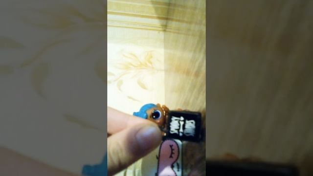 Кукла лол красотка|бейби сплюшка|я её назвала Виолетта. смотреть онлайн