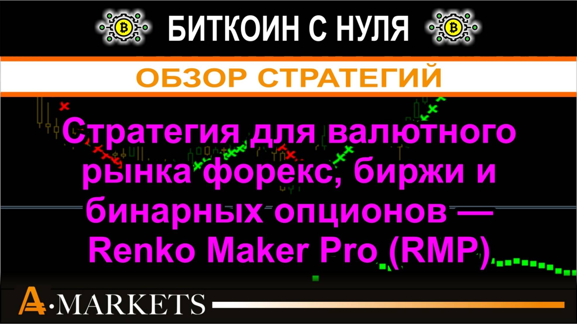 Стратегия для валютного рынка форекс, биржи и бинарных опционов — Renko Maker Pro (RMP)