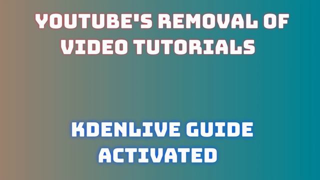 Steps how to free Download & free Install Kdenlive смотреть онлайн