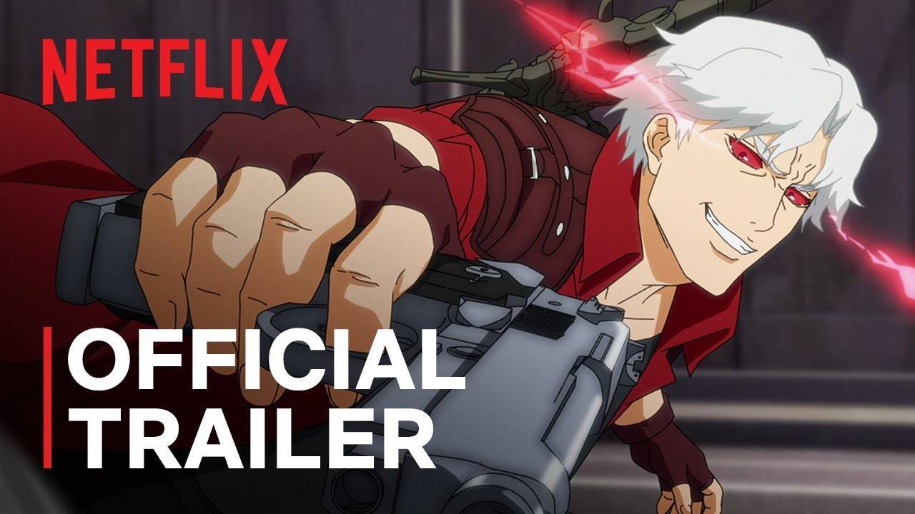 Devil May Cry - Официальный трейлер