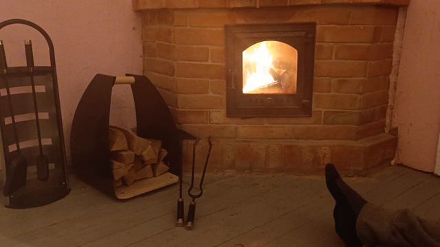 Камин в одном Доме