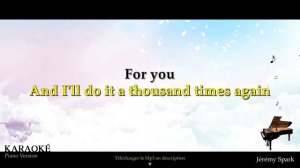 Rise up - Andra DAY (Karaoke Piano)