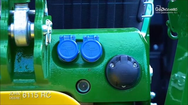 Трактор John Deere 6115 R или бюджетная модель John Deere 6110 B смотреть онлайн