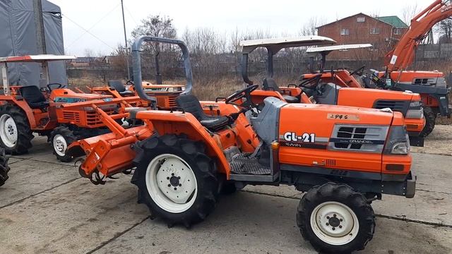 БУ Японські мінітрактори "Міфи та правда" про них. смотреть онлайн