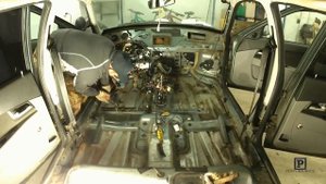 Шумоизоляция Шумоизоляция пола  Шумоизоляция автомобиля ВАЗ 2170(перезалив часть 2)