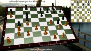 Parham Maghsoodloo vs Aleksej Gennadyevich Aleksandrov on 2020 02 25 2302
