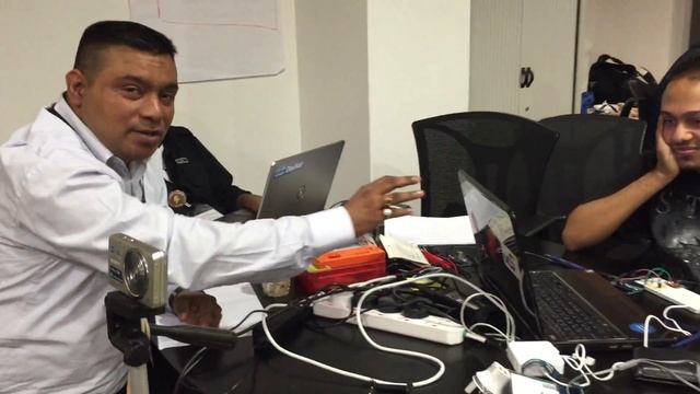 [IoT WORLD FORUM HACKATHON] Interview of the team SAEDNI смотреть онлайн