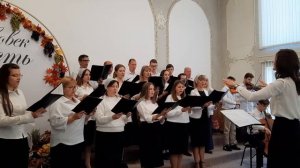 Кружится и падает лист кленовый | Хор