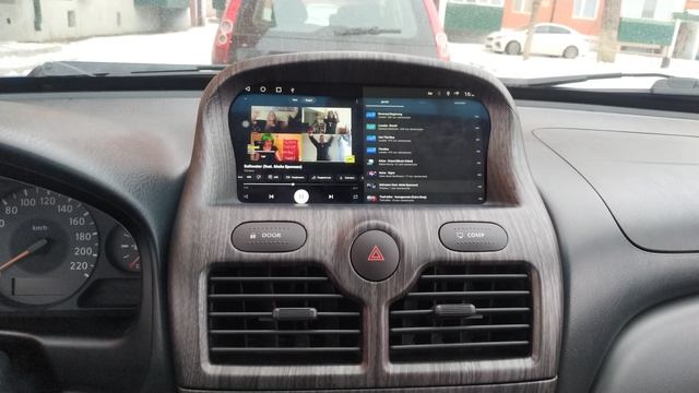 11 Split RedPower 750 Hi-Fi в Nissan Almera Classic