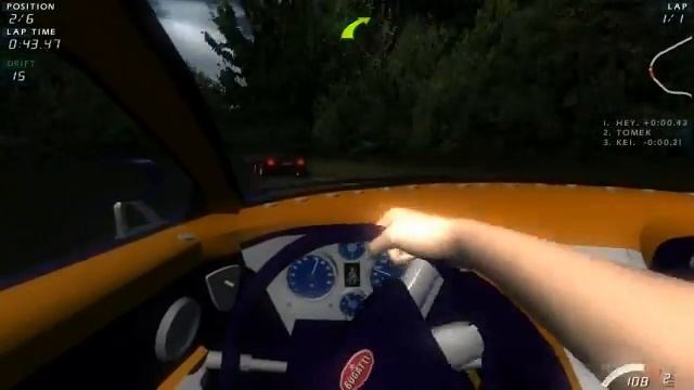 World Racing 2 - Factory Test Track - Bugatti Chiron смотреть онлайн