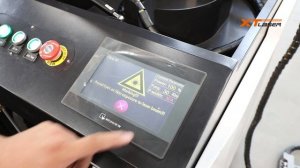 Как управлять аппарат лазерной очистки от ржавчины