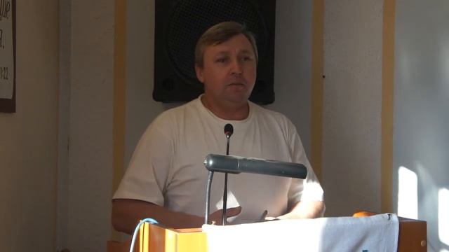 Церковь ЕХБ города Боброва - Славик Ростовцев: О вере. смотреть онлайн