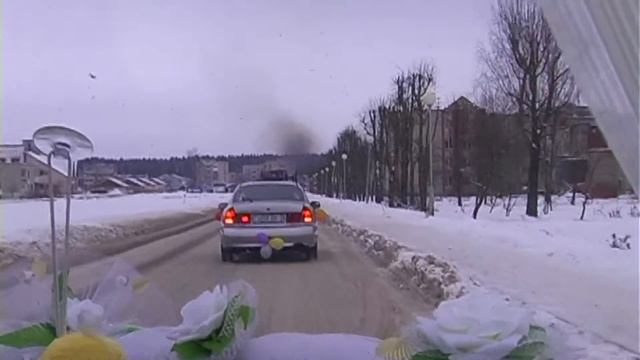 Свадьба.дорога в загс 2. г.Орша смотреть онлайн