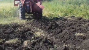 Лтз 60 аб пахота зяби.