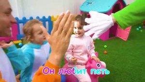 Лягушонок Дэнни | Майя, Маша, Мия | Детские песни