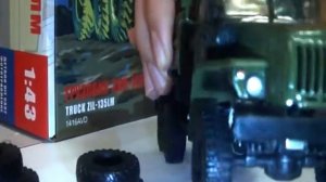 Пополнение коллекции Урал-43202, ГАЗ-66 от Наши грузовики, ЗИЛ-135ЛМ от AVD 1:43