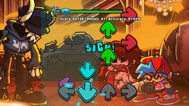 FNF Tabi Genocide Retrospecter ( песня-ремикс). смотреть онлайн