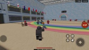 игра в кальмара часть 2😱я стала фронт меном😏