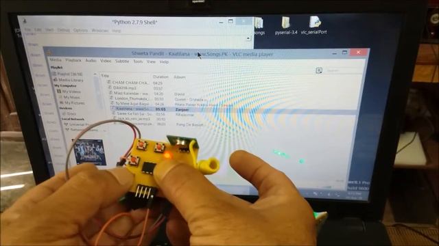 Control PC wirelessly using RF Transmitter and Receiver Module by global Traders смотреть онлайн