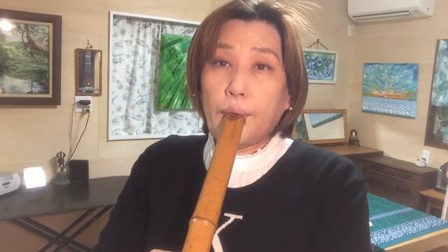 尺八はじめてみました87☆☆今日も浜千鳥＾＾ смотреть онлайн