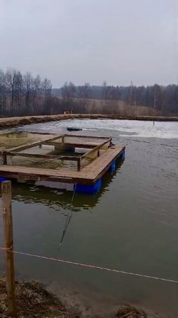 Размываем водоем 13.03.2025