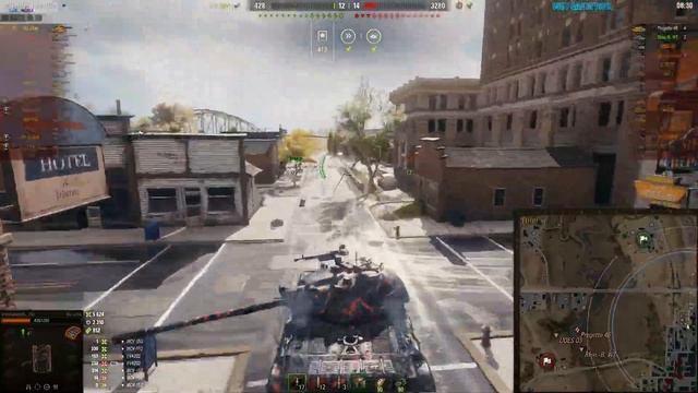 Самый лучший бой Объект 274а ✅ World of Tanks танк за марафон смотреть онлайн