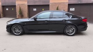 Bmw 5ser G30 18 год. 2.0 бензин, 45 ориг пробег задний привод