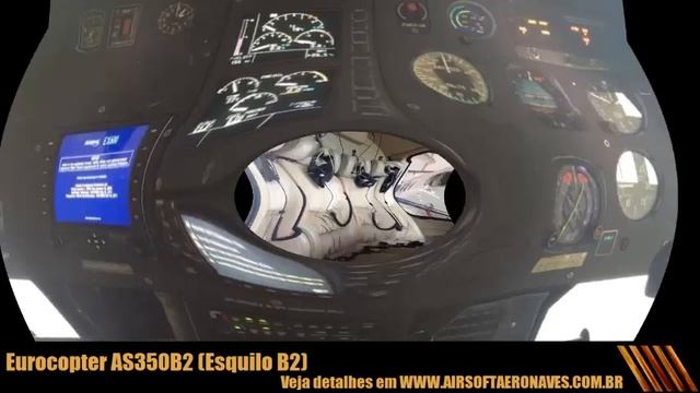 Helicóptero à venda - Eurocopter AS350B2 (Esquilo B2) - Aeronave à venda