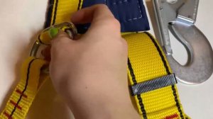 Страховочная привязь УП 1