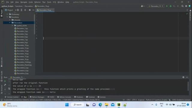 Day32 Python FuncTools смотреть онлайн